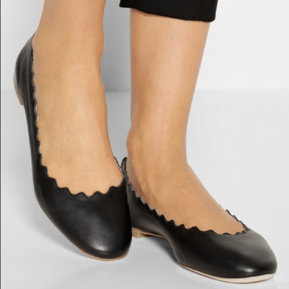Chloe Ballerina Flats